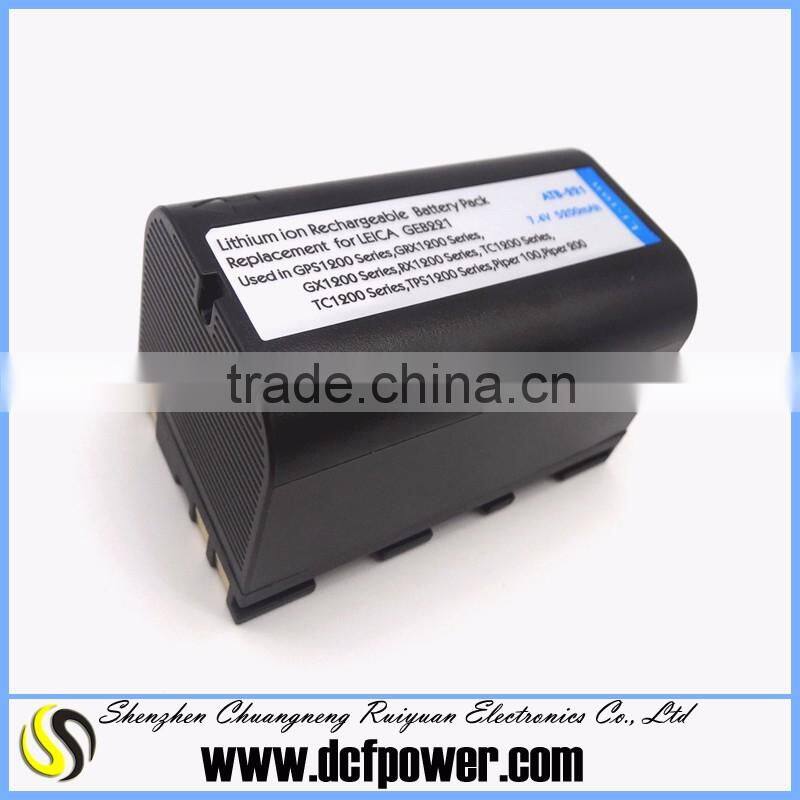 New 5700mah GEB221 battery pack for Leica GPS GRX GX ATX900 Piper 100 200