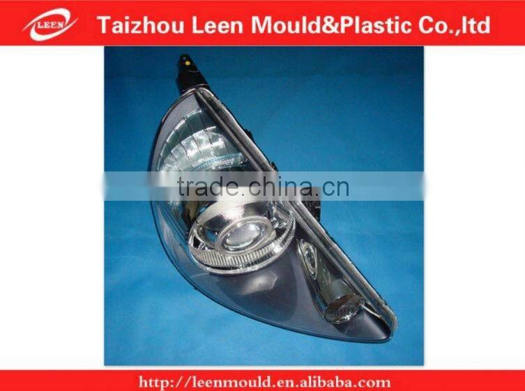 High Precision Plastic Injection Electrocar Headlight Mould,Electric Car Lamp Mould
