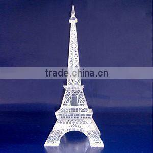 Eiffel Tower Crystal Model A