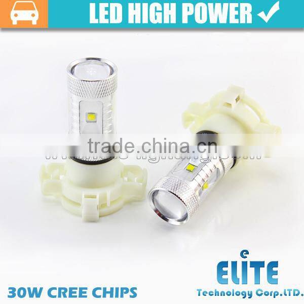 30W PY24 led high power 12v amber