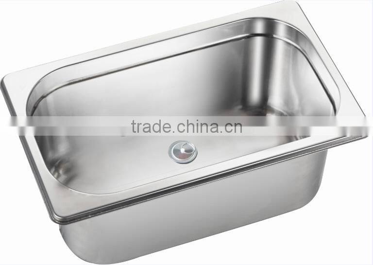 Yacht,Boat,Train and Public Mobile Toilet Used Stainless Steel Rectangular Hand Wash Basin Kitchen Sink GR-Y568
