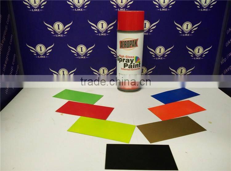 Aeropak Eco-friendly Car rim spray paint