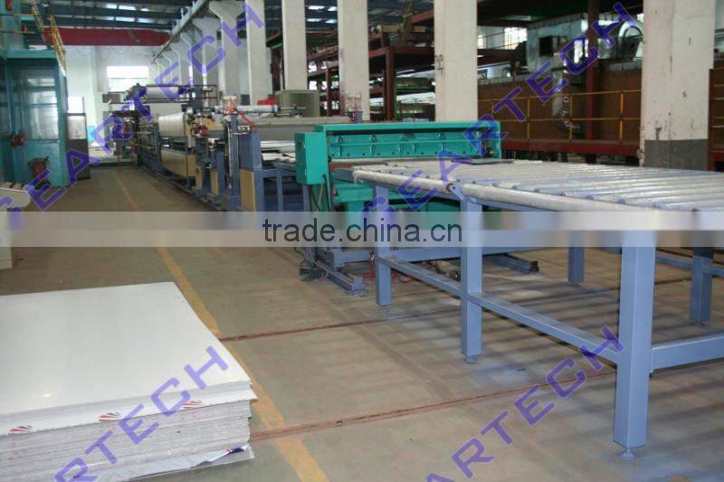 aluminum composite panel production line