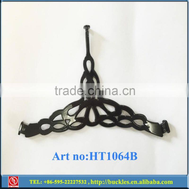 wholesale gold TPU women shoe upper factory (HT1082)