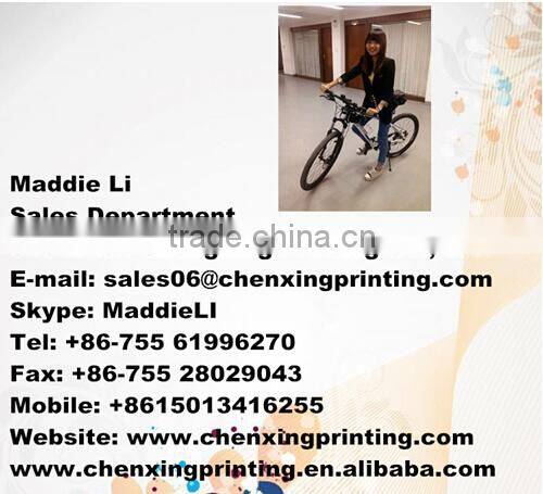 letterpress adhesive sticker printing frozen food labels