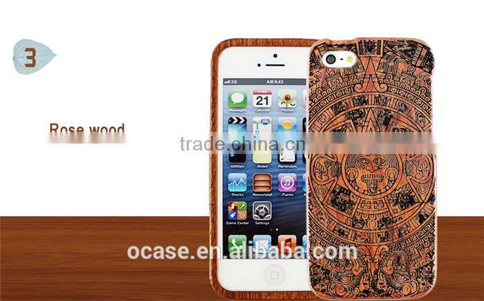 Special Calender Engraving phone case wood cover for IPhone 6/6s/6 plus