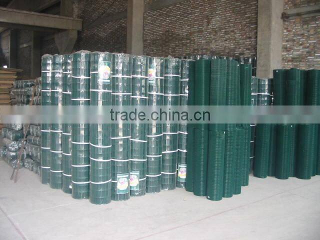 pvc coated welded wire mesh in roll