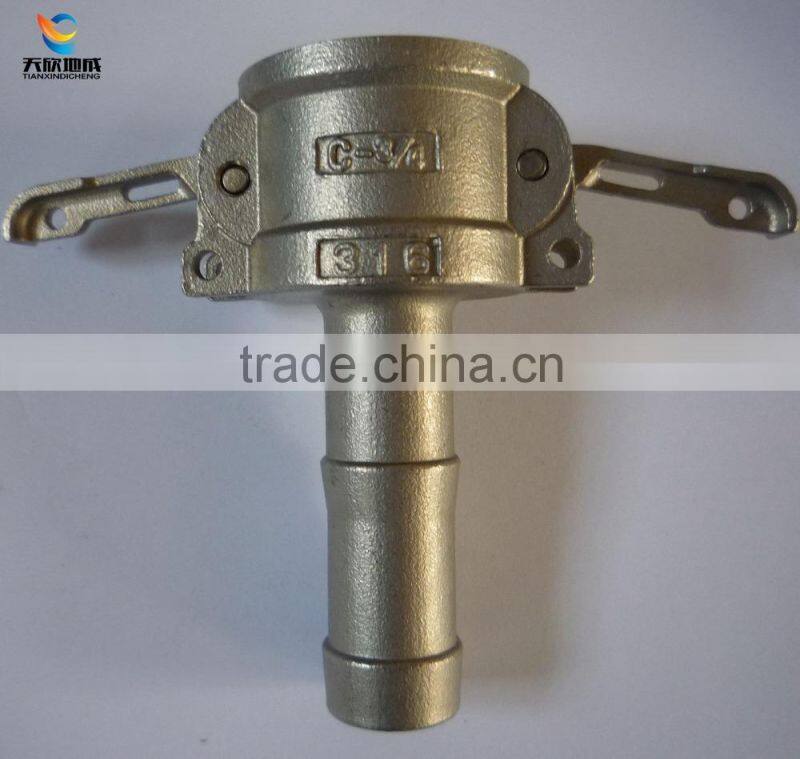 Customized Stainless Steel Camlock Coupling C Camlock