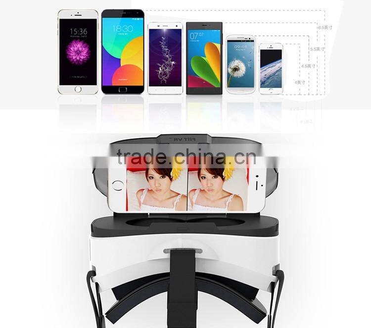 Cheap price virtual reality 3d vr glasses virtual reality