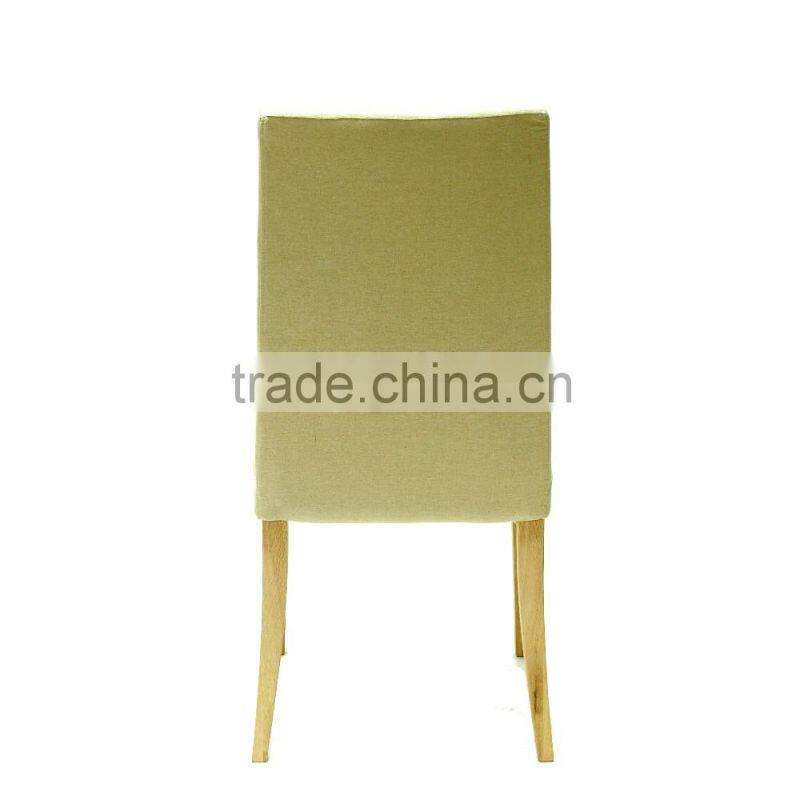 Top quality wooden restaurant furniture rental white banquet chair