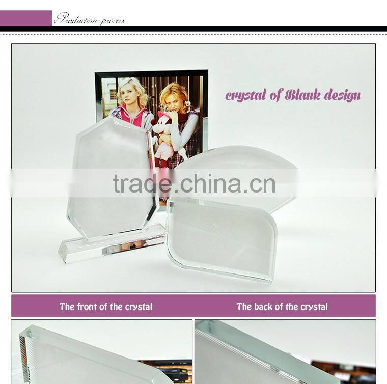 Personalized DIY Photo Crystals For Sublimation