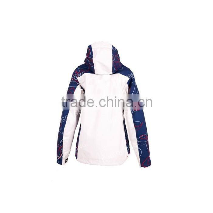 Summit quality New Style Hotsale Waterproof Windproof Women Hardshell Jacket
