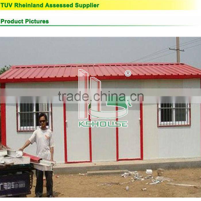 Prefabricated outdoor office building with ISO9001 AS/CE certificate