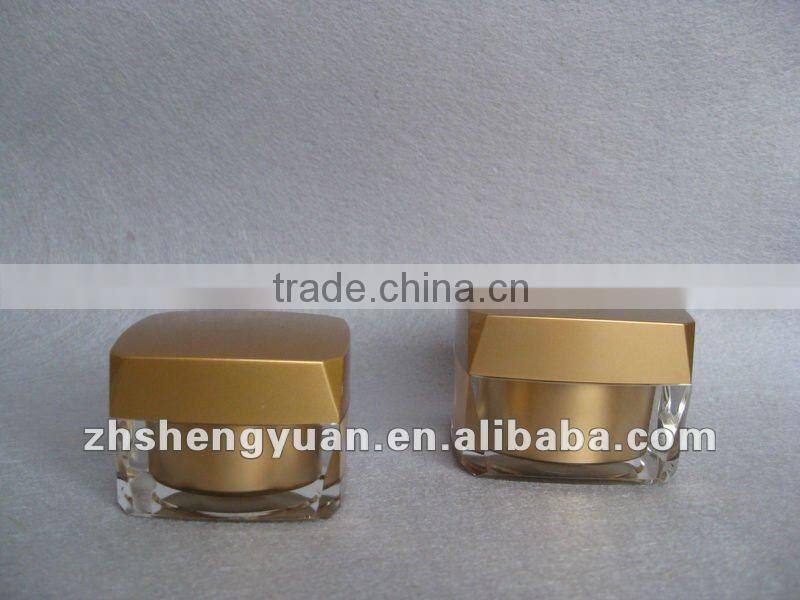 diamond cosmetic lotion bottle for foundation