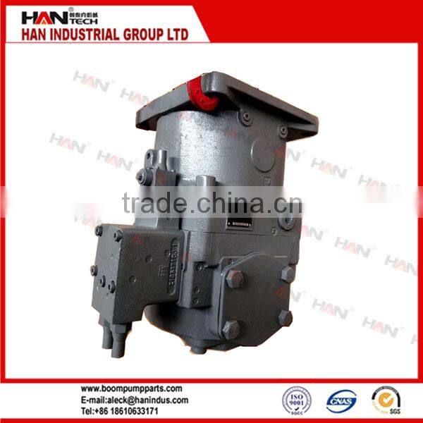 DN125*3m Reinforced Concrete Pump Pipe ST52 steel pipe Putzmeister SCHWING spare parts