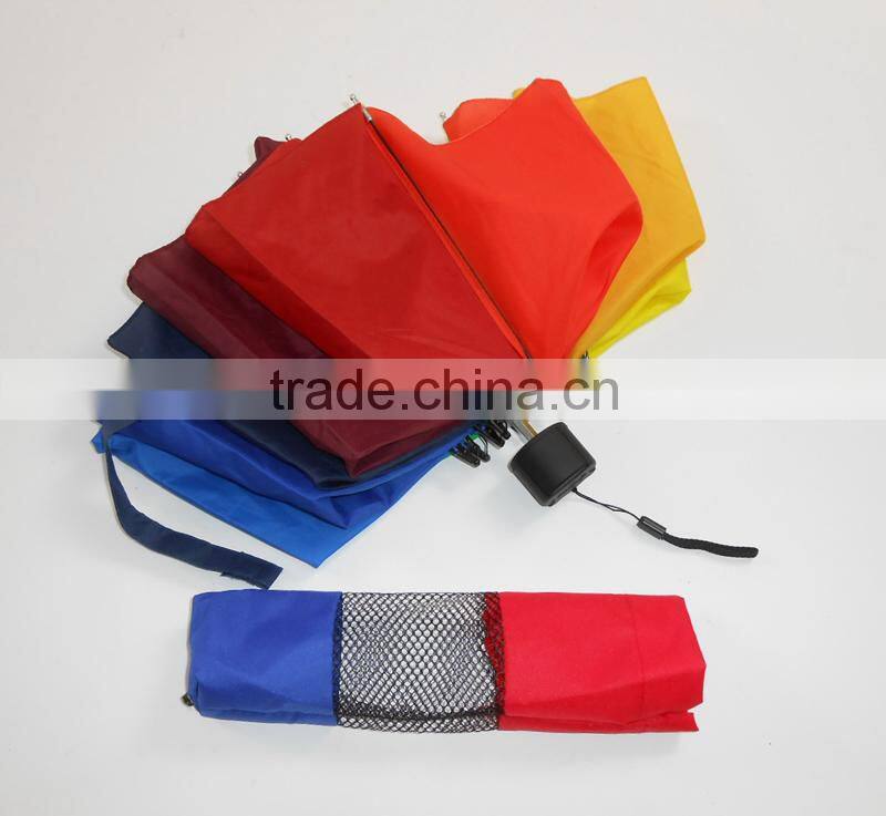 10 ribs high quality rainbow folding umbrellas
