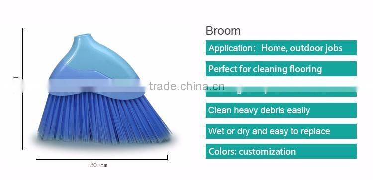 High quality PP streamline broom head