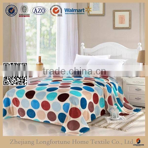 Manufactory walmart muslin swaddle alibaba china home textile china supplier flag fleece blanket
