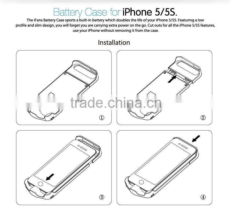 Power bank for iphone 5/5S