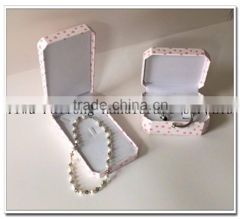 High quality lacquer finish plastic jewelry box
