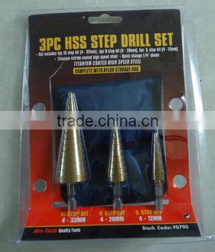 HSS Countersink Set 6pcs