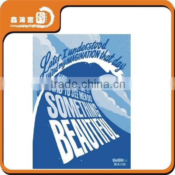 XHFJ custom cheap poster printing