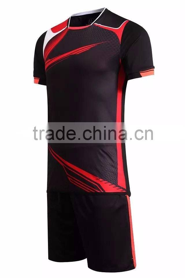 2016 2017 blank soccer uniforms best thai quality training football kits wholesale cheap soccer jersey manufacturer 4 color