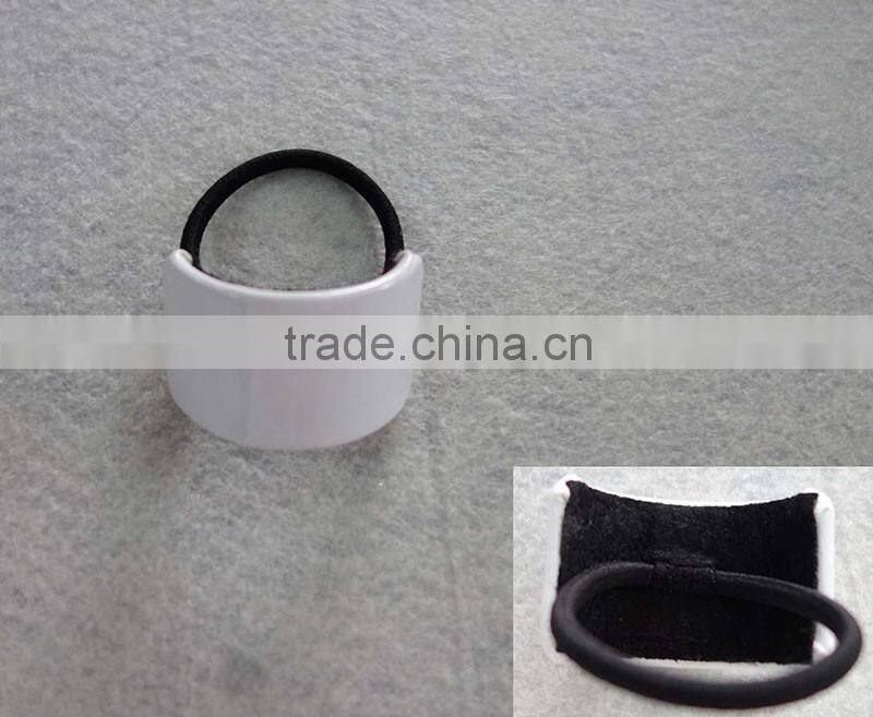 hot sell PU camber elastic hair pony