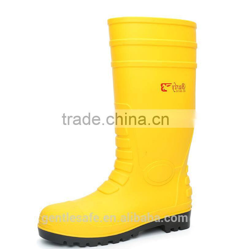 GT8954 safety pvc rain boots