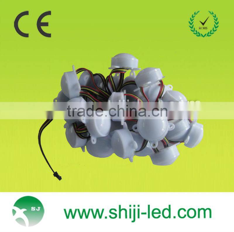 Milky case 30mm led spot light waterproof led stage light