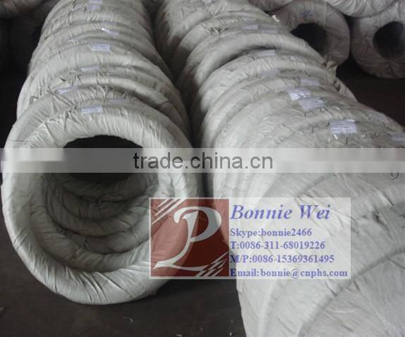 Annealed Tie wire roll black with T/S 310--365N/mm2