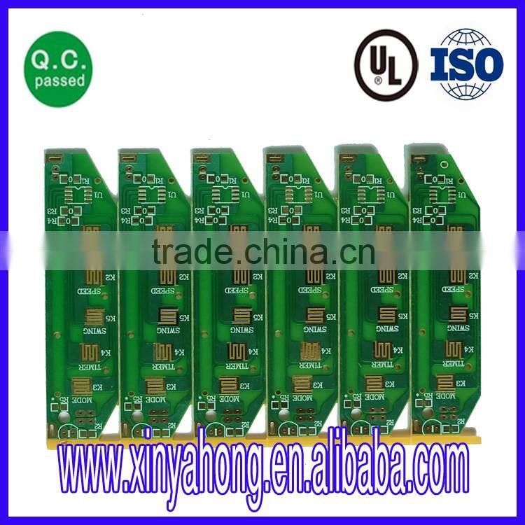 Single Sided PCB,FR-1/2/3/4 Base Material Multi PCB, Cetak pcb
