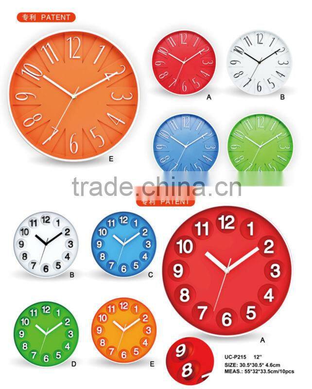 Custom unique oversized wall clocks