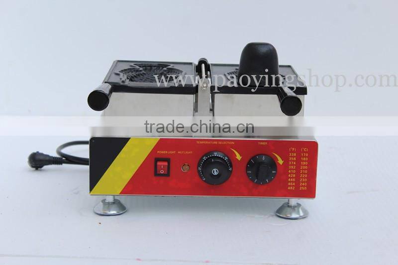 Commercial Use Non-stick 110v 220v Electric 1pc Ice Cream Taiyaki Fish Waffle Baker