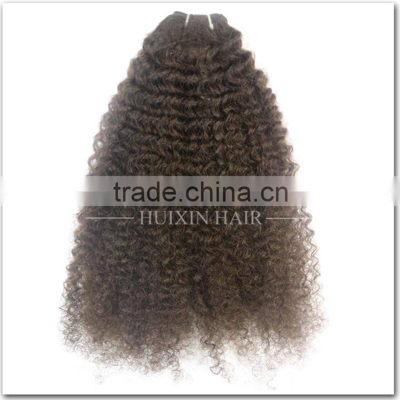 Top Quality Unprocessed Grade 7a Mongolian Kinky Curly Hair
