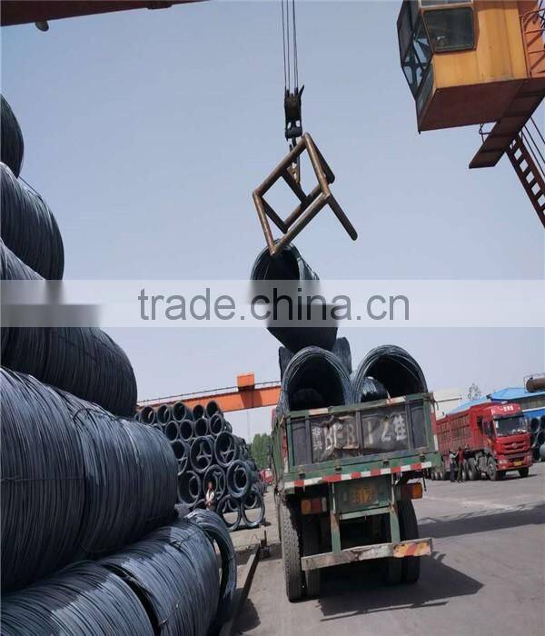 Wholesales SAE1008 Steel Wire Rod with Best Quality