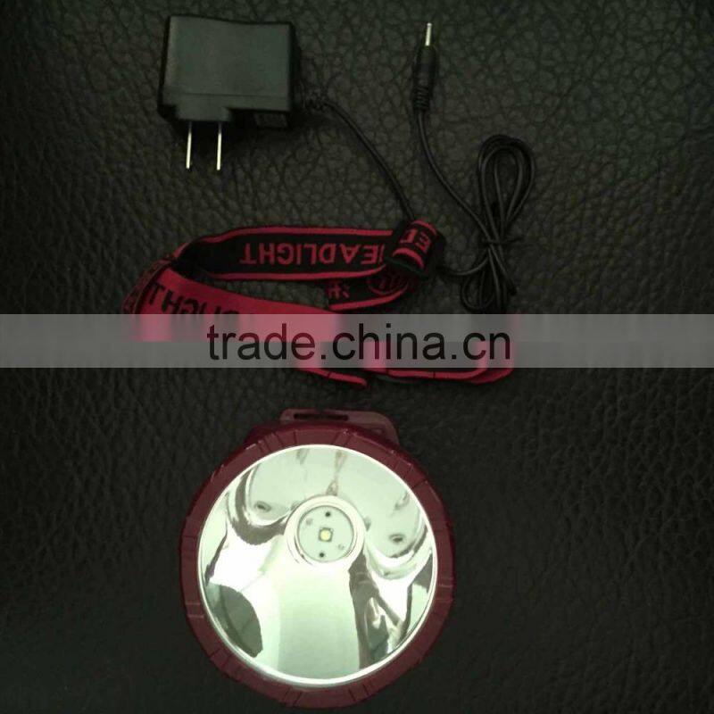 BBY-HD503 8W Night ligh new design head lamp