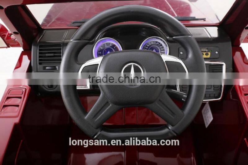 Kids Rechargeable Battery Operated Ride on Car Official Licensed Kids ride on car G65