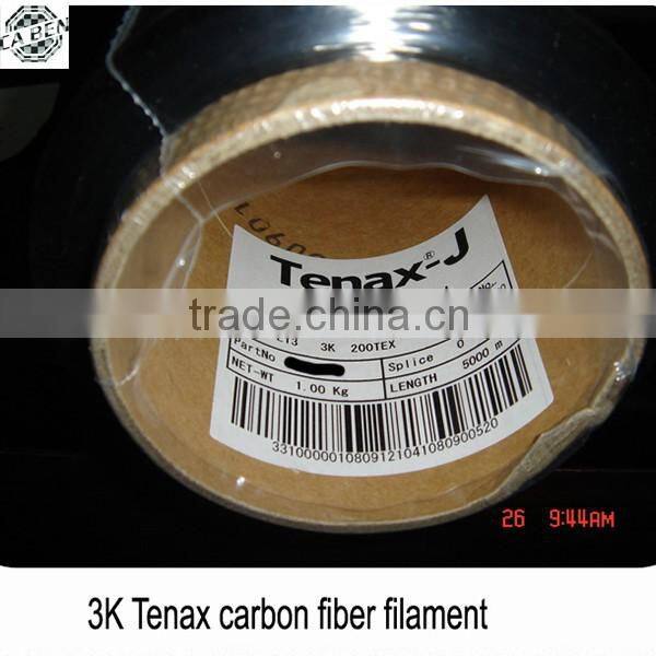 high grade conductive fiber conductive yarn 6k carbon fiber filament yarn with reasonable price good in quality