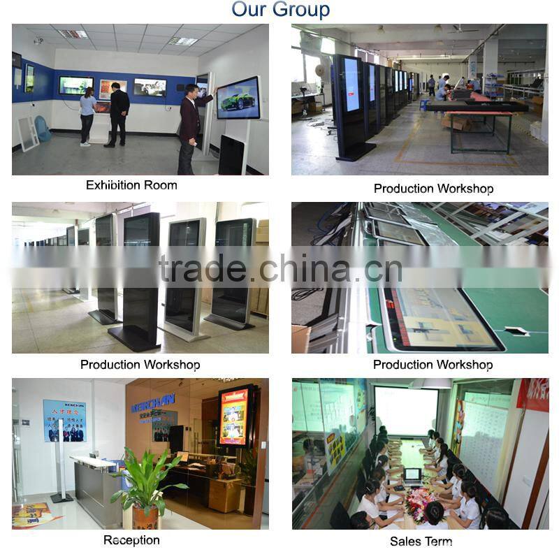 New product ideas 46 inch full hd indoor large size android system stand advertising display made in China