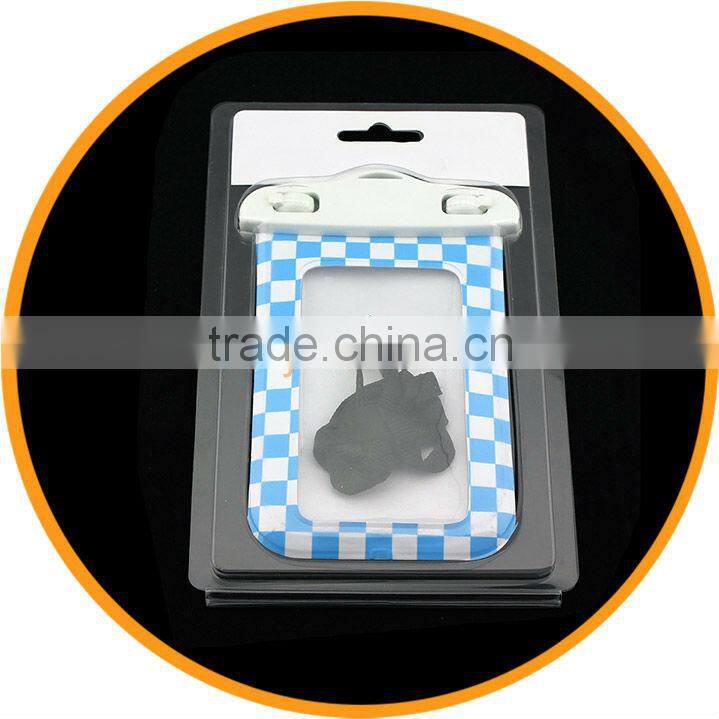 Sport Swimming Waterproof Pouch Bag for iphone 5 4s from Dailyetech CE ROHS IPX8 Certificate