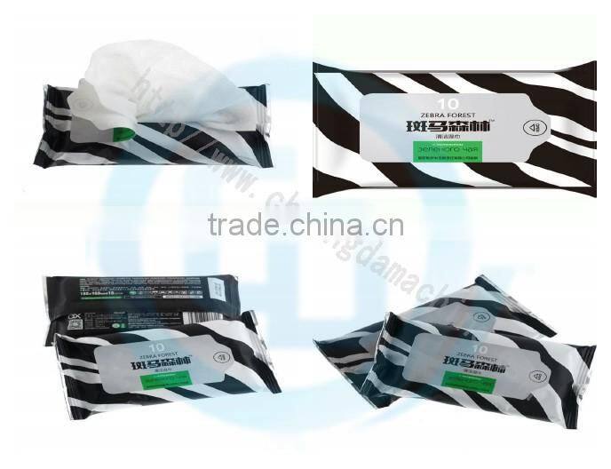 CD-2030 Auto Wet Tissue Making and Packing Machine