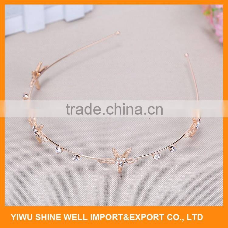 Latest design fashion hair accessories for women with high quality