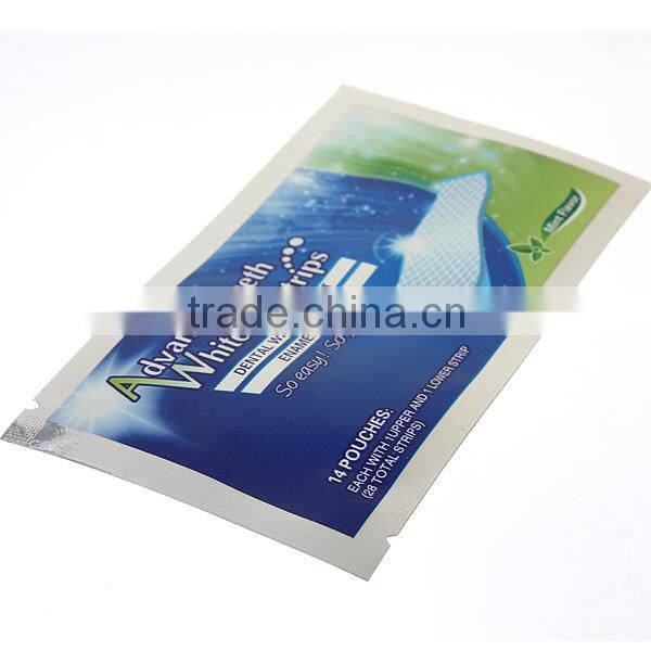 14 Pcs dental tooth easy whitening strips upper & lower, whitestrips, oral strip, dental whitening strips
