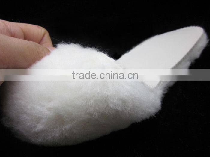 Top quality warm feet mat shoes insole Australia sheepskin fur shoes insole
