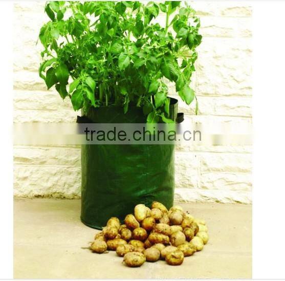 Garden Plastic Patio Potato Planter Bag,Potato Planter Growing Bag, Gardening Potato Planter