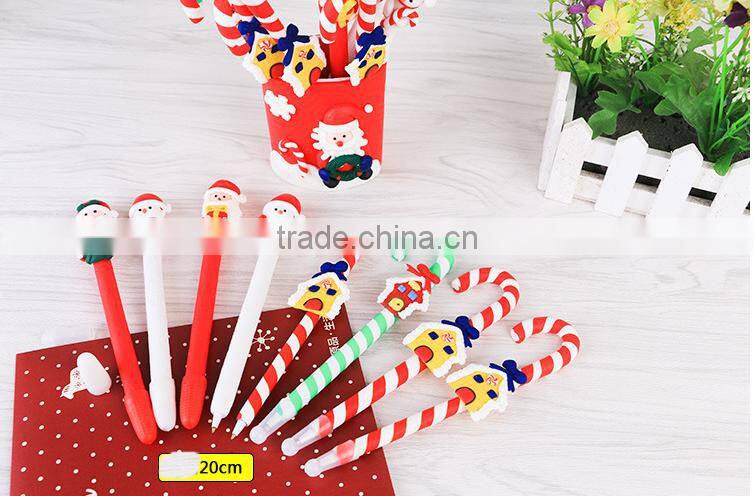 new products 2016 functional christmas decorating cane pen christmas gift for kids