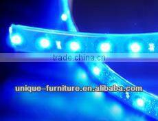 Makeup stand/cosmetic stand makeup display with shining LED light,cuctomized service,free design