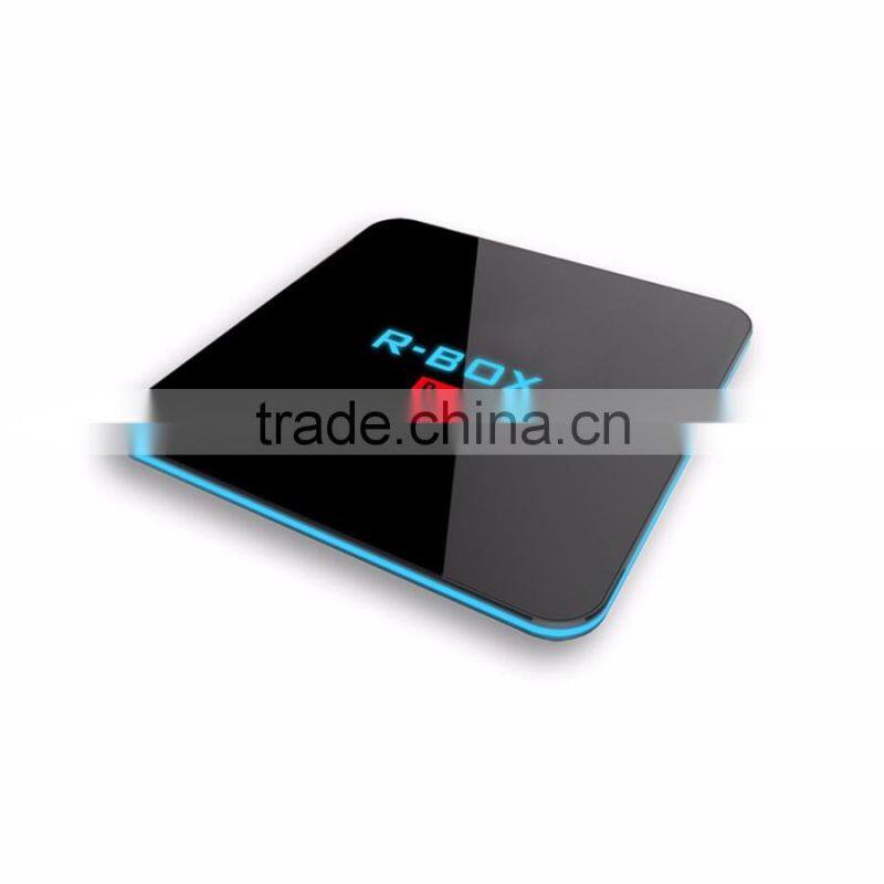 R-BOX Amlogic S912 64bit android 6.0 marshmallow tv box 2G 16GB kodi17.0