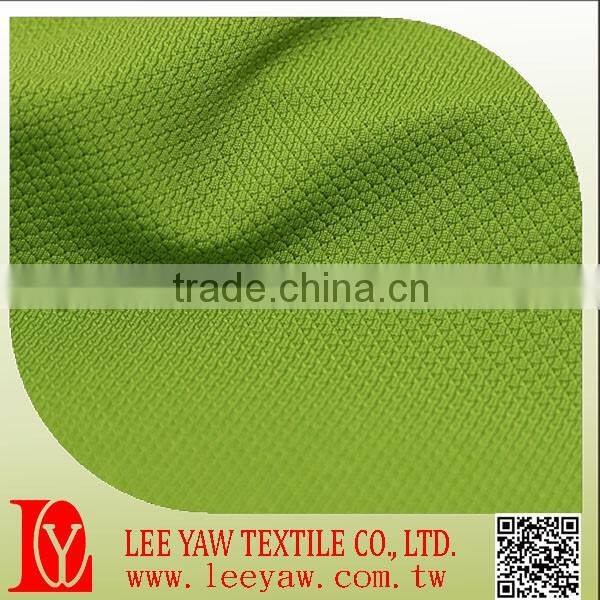 92/8 POLYESTER HEATHER /SPANDEX 3D VISUAL OVAL FABRIC